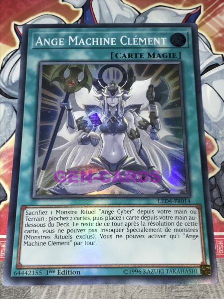 Yu-Gi-Oh Ange Machine Clément LED4-FR014 1st