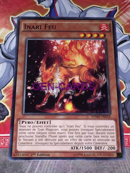 Paquet de cartes structure français « Maître de la pendule » 2015 de Yu-Gi- Oh!