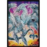 SLEEVES YU GI OH : NEO DRAGON ULTIME AUX YEUX BLEUS PAR 100