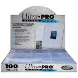 BOITE DE 100 FEUILLES SILVER DE CLASSEUR ULTRAPRO