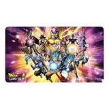 TAPIS DE JEU DRAGON BALL SUPER- TAPIS ALL STARS AVEC TUBE