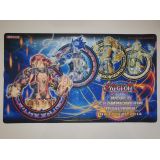 TAPIS PLAYMAT YU GI OH : BUJIN CDF