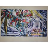 TAPIS PLAYMAT YU GI OH : NUMERO 39 : RACINES UTOPIE