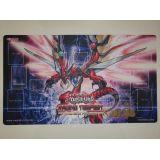 TAPIS PLAYMAT YU GI OH : DRAGON DE RAGE AUX YEUX IMPAIRS