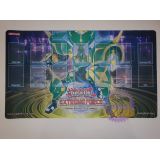 TAPIS PLAYMAT YU GI OH : EXENCODEUR BACARD