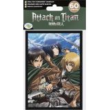 SLEEVES ATTACK ON TITAN BATTLE TRIO