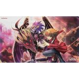 TAPIS DE JEU YU GI OH : JADEN ET YUBEL