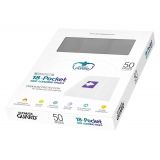 BOITE DE 50 FEUILLE GRIS ULTIMATE GUARD