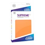 SLEEVES ULTIMATE GUARD ORANGE STANDARD PAR 80