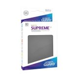 SLEEVES ULTIMATE GUARD GRIS MATE STANDARD PAR 80