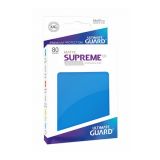 SLEEVES ULTIMATE GUARD BLEU ROI MATE STANDARD PAR 80