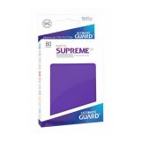 SLEEVES ULTIMATE GUARD VIOLLET MATTE STANDARD PAR 80