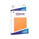 SLEEVES ULTIMATE GUARD ORANGE MATTE STANDARD PAR 80