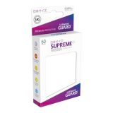 SLEEVES ULTIMATE GUARD BLANC SMALL
