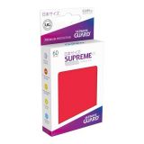 SLEEVES ULTIMATE GUARD ROUGE SMALL