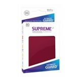 SLEEVES ULTIMATE GUARD BOURGOGNE STANDARD PAR 80