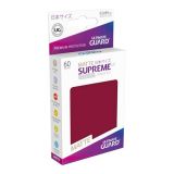 SLEEVES ULTIMATE GUARD BOURGOGNE SMALL MATTE