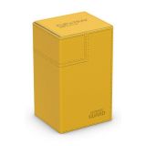 BOITE DE RANGEMENT ULTIMATE GUARD JAUNE FLIP N TRAY