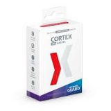 SLEEVES TAILLE STANDARD ROUGE ULTIMATE GUARD CORTEX 100 POCHETTES