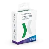 SLEEVES TAILLE STANDARD VERT ULTIMATE GUARD CORTEX 100 POCHETTES