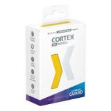 SLEEVES TAILLE STANDARD JAUNE ULTIMATE GUARD CORTEX 100 POCHETTES