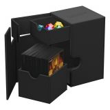 DECK BOX : FLIP N TRAP NOIR ULTIMATE GUARD 100+