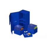 DECK BOX : TWIN FLIP N TRAY ULTIMATE GUARD XENOSKIN BLEU 266+