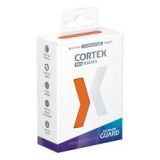 SLEEVES TAILLE STANDARD ORANGE PETROLE ULTIMATE GUARD CORTEX 100 POCHETTES