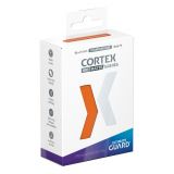 SLEEVES TAILLE STANDARD ORANGE ULTIMATE GUARD CORTEX 100 POCHETTES