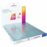 BOITE DE 50 FEUILLES GAMEGENIC - ULTRASONIC 9-POCKET PAGES SIDELOADING