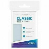 SLEEVES ULTIMATE GUARD TRANSPARENTE SMALL