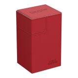 BOITE DE RANGEMENT ULTIMATE GUARD ROUGE FLIP'N TRAY