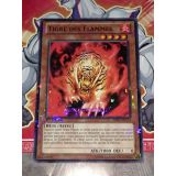 TIGRE DES FLAMMES MOSAIC ( BP02-FR113 )