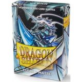 SLEEVES DRAGON SHIELD MATTE CLEAR JAPANESSE