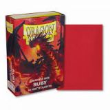 SLEEVES DRAGON SHIELD RUBY MATTE SMALL