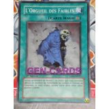 L'ORGUEIL DES FAIBLES ( 5DS2-FR021 )