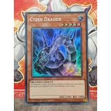 CYBER DRAGON NEW ARTWORK TITRE ARGENT ( BLC1-FR021 )