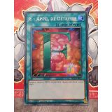 E - APPEL DE DETRESSE TITRE ARGENT ( BLC1-FR032 )