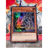 CYBER DRAGON NEW ARTWORK TITRE OR ( BLC1-FR021 )