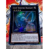 LOUP SINISTRE DIAMANT ( CT10-FR012 )