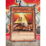 TORTUE PYRAMIDE TITRE BLEU ( DL11-FR008 )