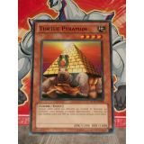 TORTUE PYRAMIDE TITRE ROUGE ( DL11-FR008 )