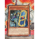 BOUCLIER DIVIN, LE CHEVALIER MAGIQUE TITRE BLEU ( DL14-FR006 )