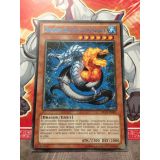 DRAGON DE FEU ET DE GLACE TITRE BLEU  ( DL15-FR005 )