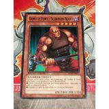 GORG LE FORT - SCORPION NOIR ( GLD5-FR011 )