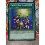 CARTE D'INVIOLABILITE ( LCJW-FR126 )