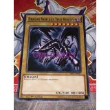 DRAGON NOIR AUX YEUX ROUGES ( ML1-FR027 )