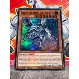 DRAGON DES ABYSSES AUX YEUX BLEUS ( RA01-FR016 ) SUPER RARE