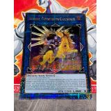 LICORNE, CHEVALIER DU CAUCHEMAR VERSION 2 ( RA01-FR043 ) QUARTER CENTURY SECRET RARE