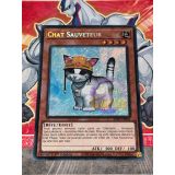 CHAT SAUVETEUR ( RA02-FR001 ) SECRET RARE